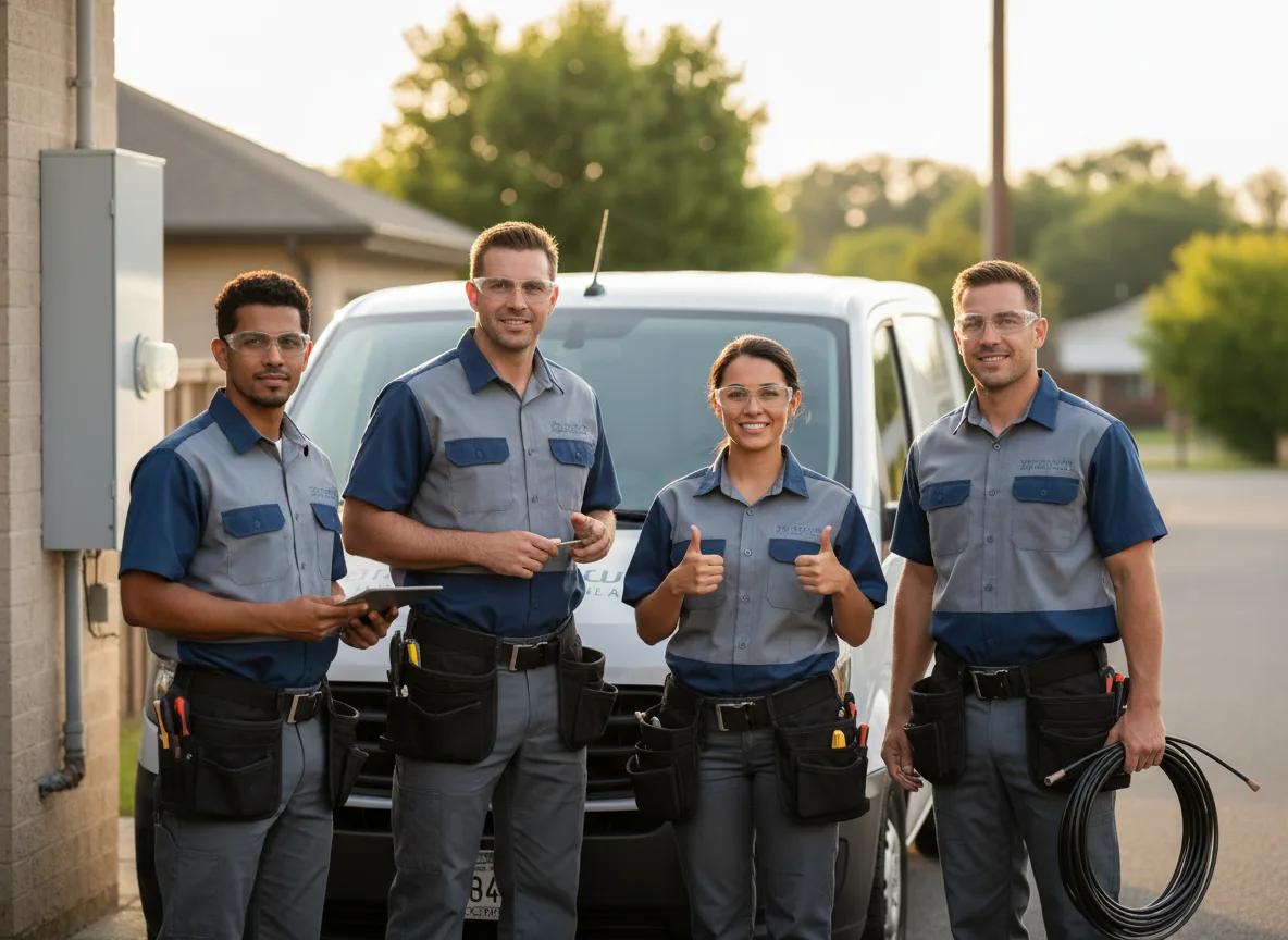 Residential electrical contractor serving homeowners in Lueders, TX